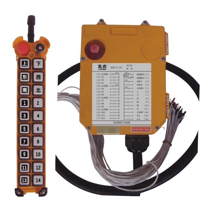 F21-20S 20鍵工業(yè)設(shè)備遙控器